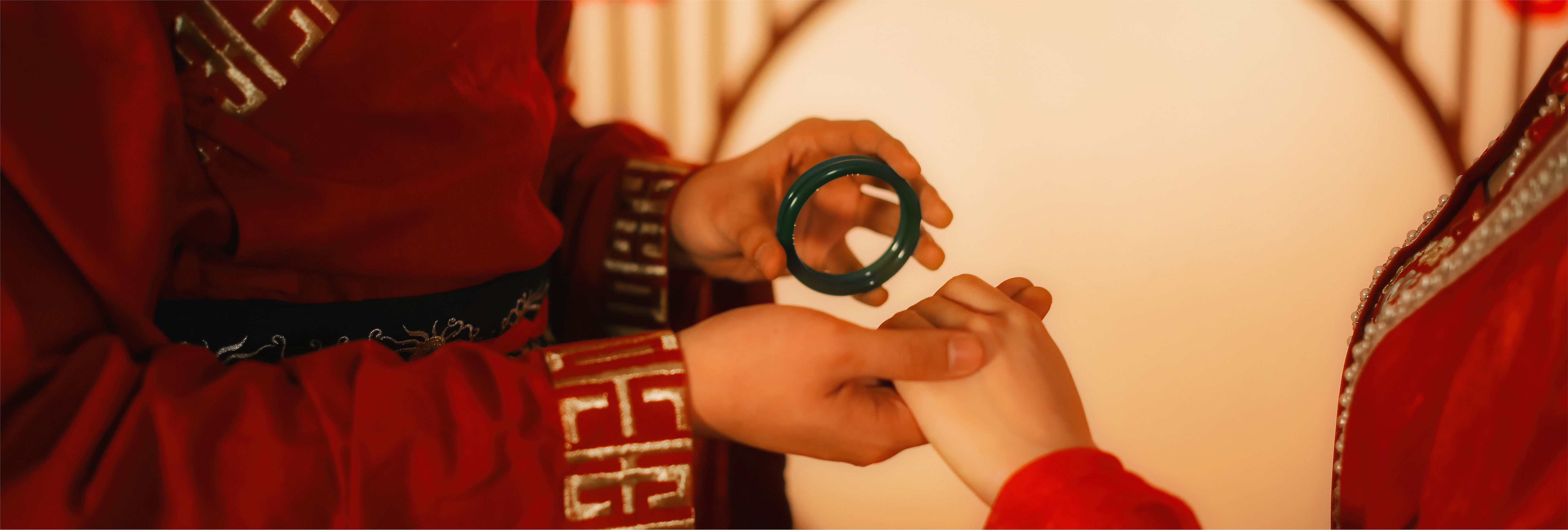 YITUYU艺图语 2021.09.04 佳偶天成 茵茵